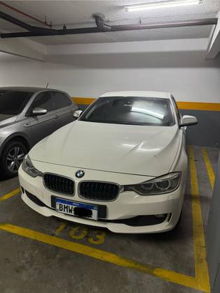 BMW 320i 2.0 GP 16V TURBO GASOLINA 4P AUTOMÁTICO